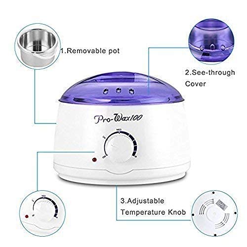 Pro Wax 100 Warmer, Warmer Hot Wax Heater for Women